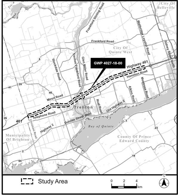 Map of the study area